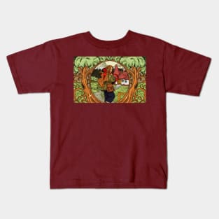 Cozy Traveler Kids T-Shirt